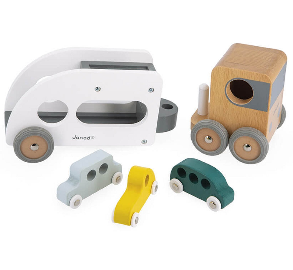 Bolid Car Carrier With 3 Vehicles