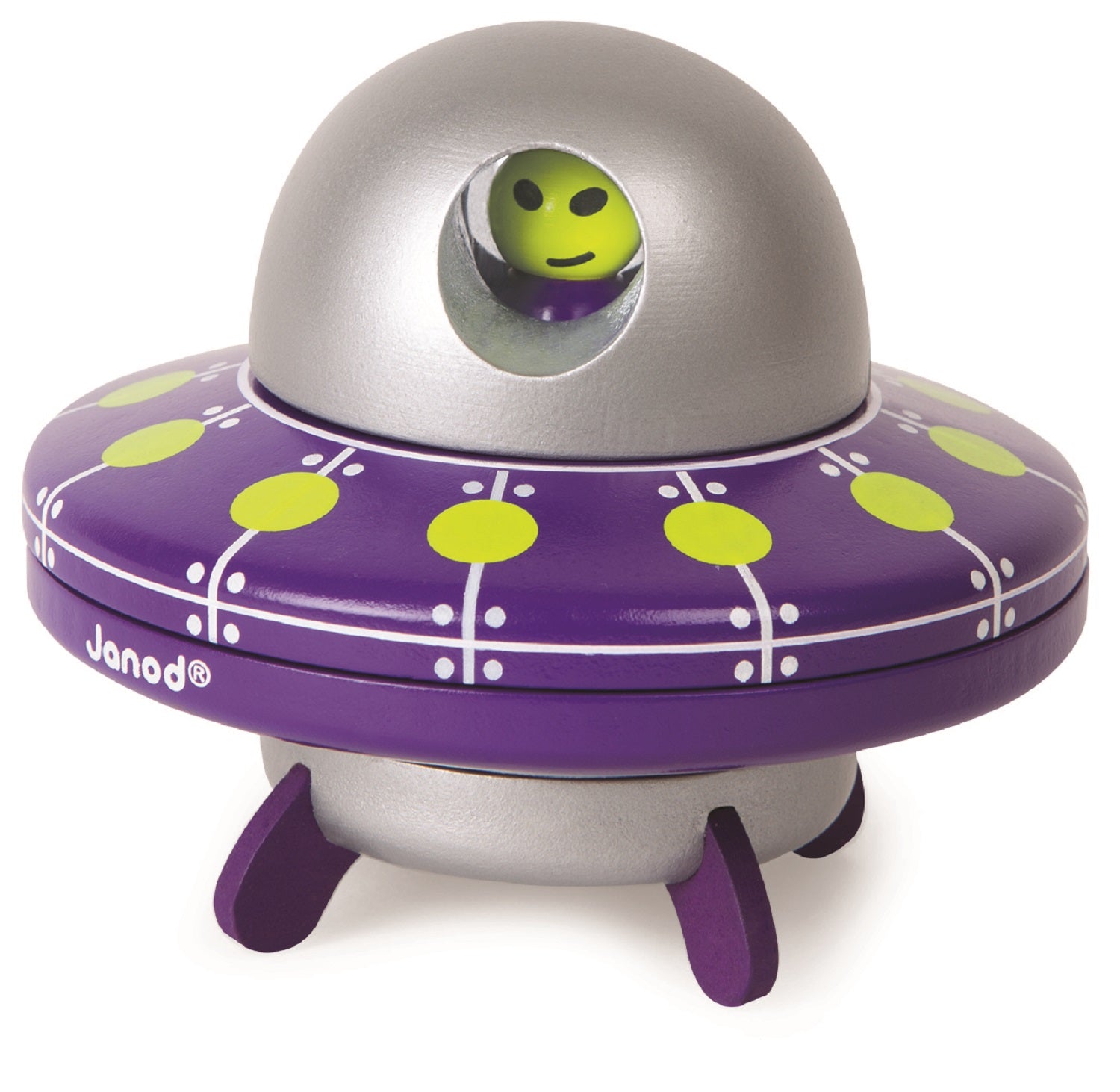 Janod Magnetic UFO Puzzle