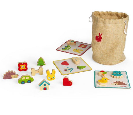 Memory Touch Recognition Game