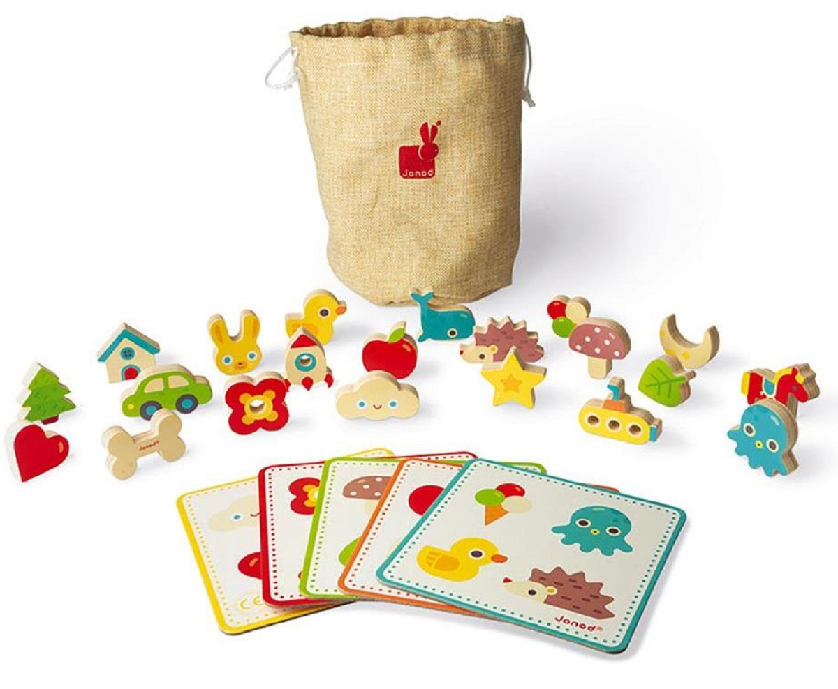 Memory Touch Recognition Game