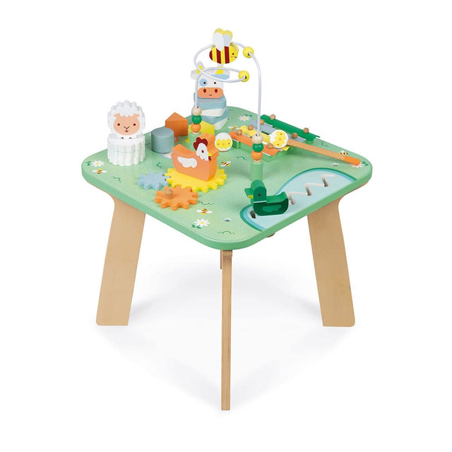 Pretty Meadow Activity Table