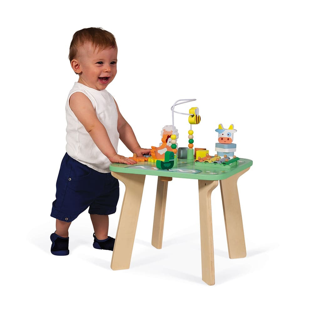 Pretty Meadow Activity Table