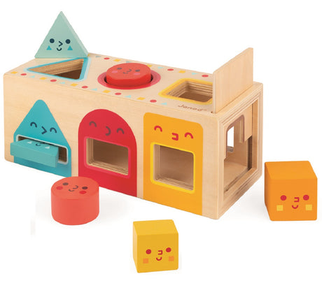 Geometric Shapes Box