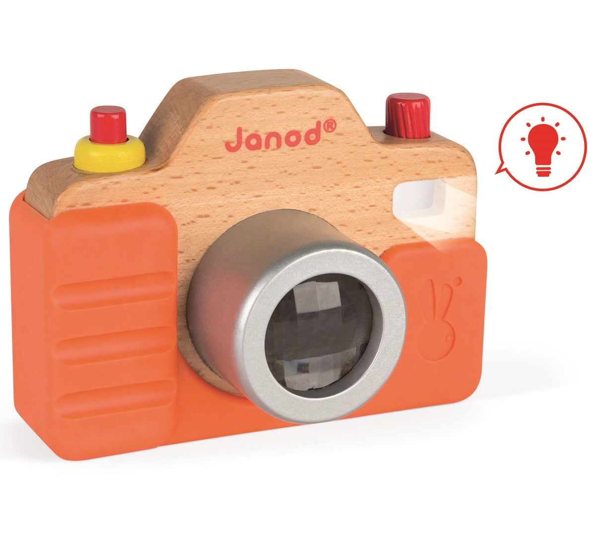 Wooden Camera with Sounds