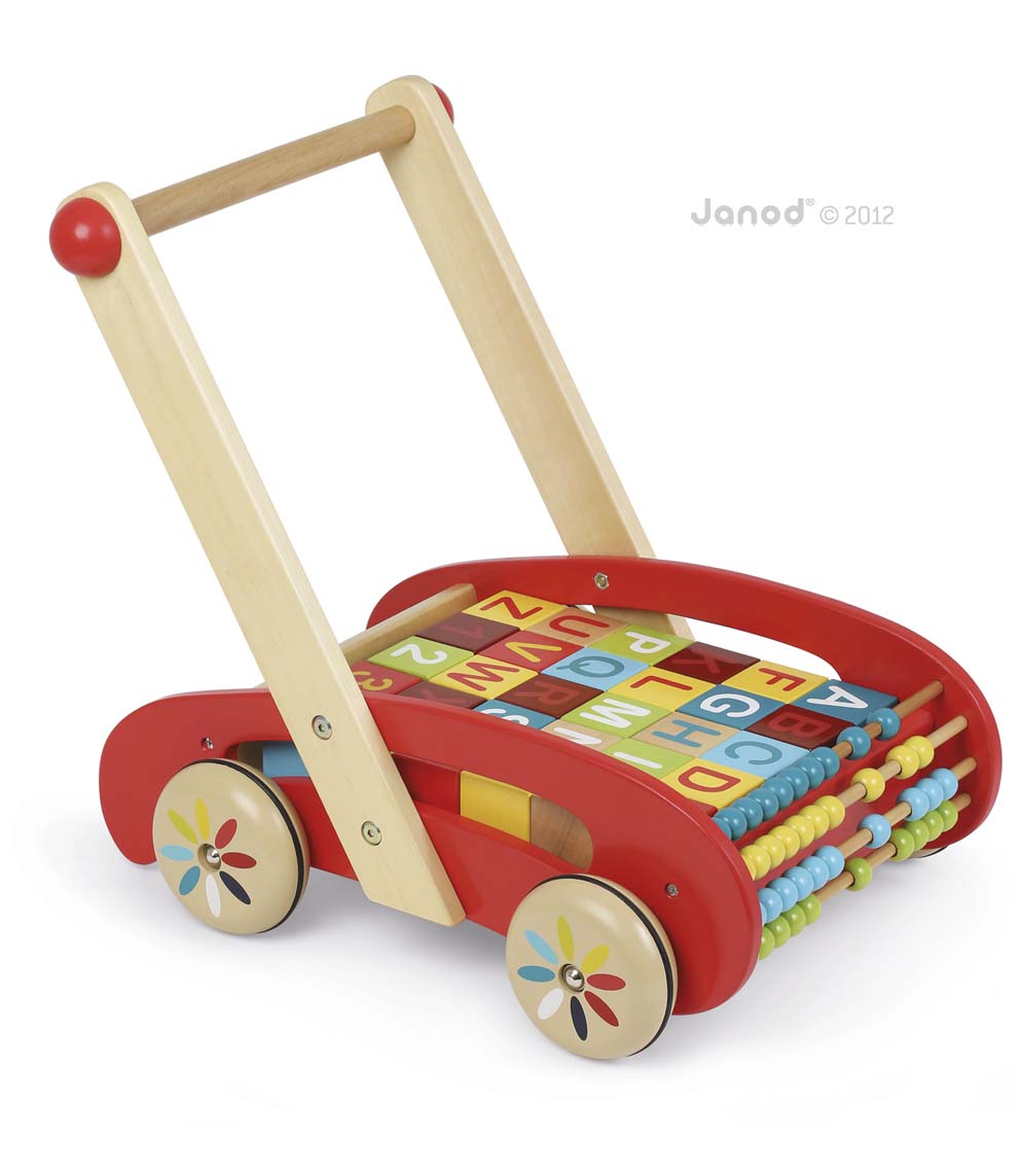 Janod ABC Buggy