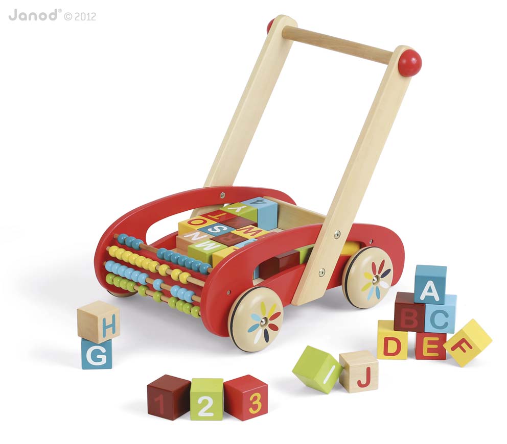 Janod ABC Buggy