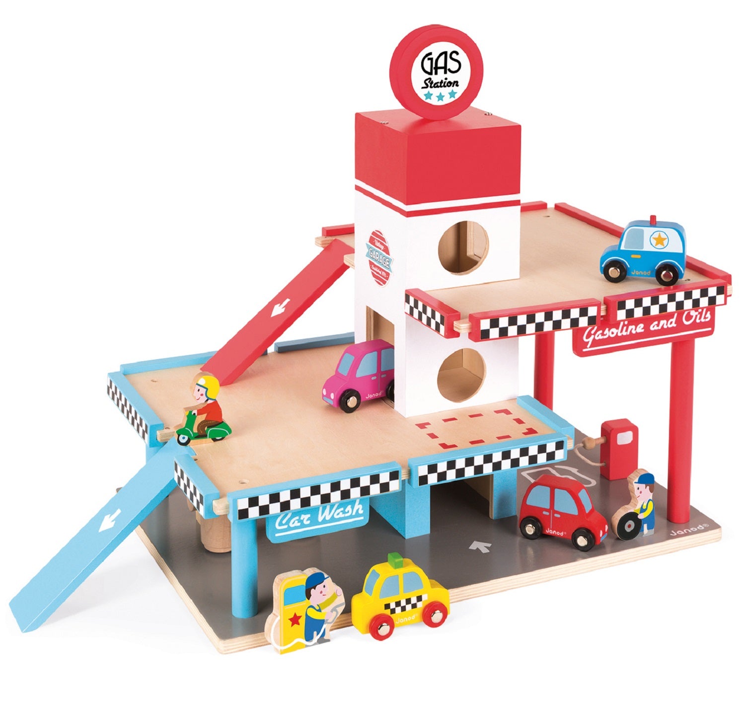 Janod Gas Station Garage