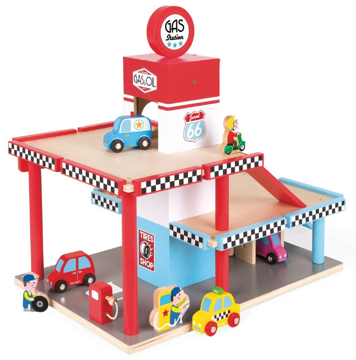 Janod Gas Station Garage