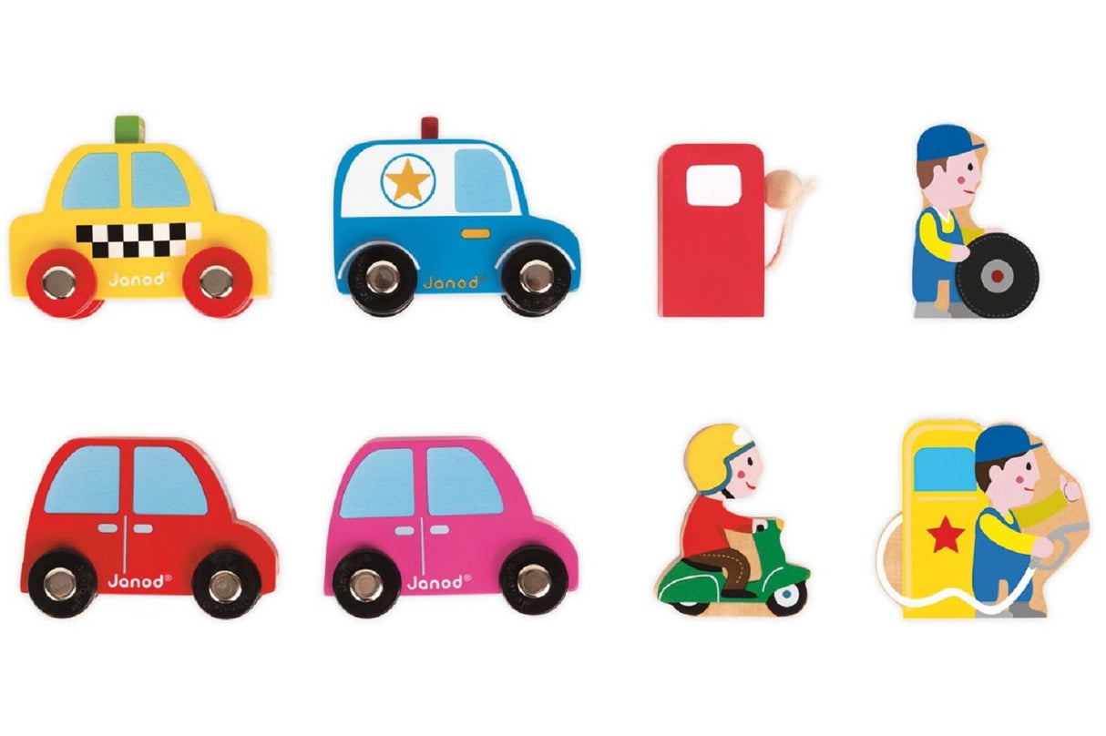 Janod Gas Station Garage