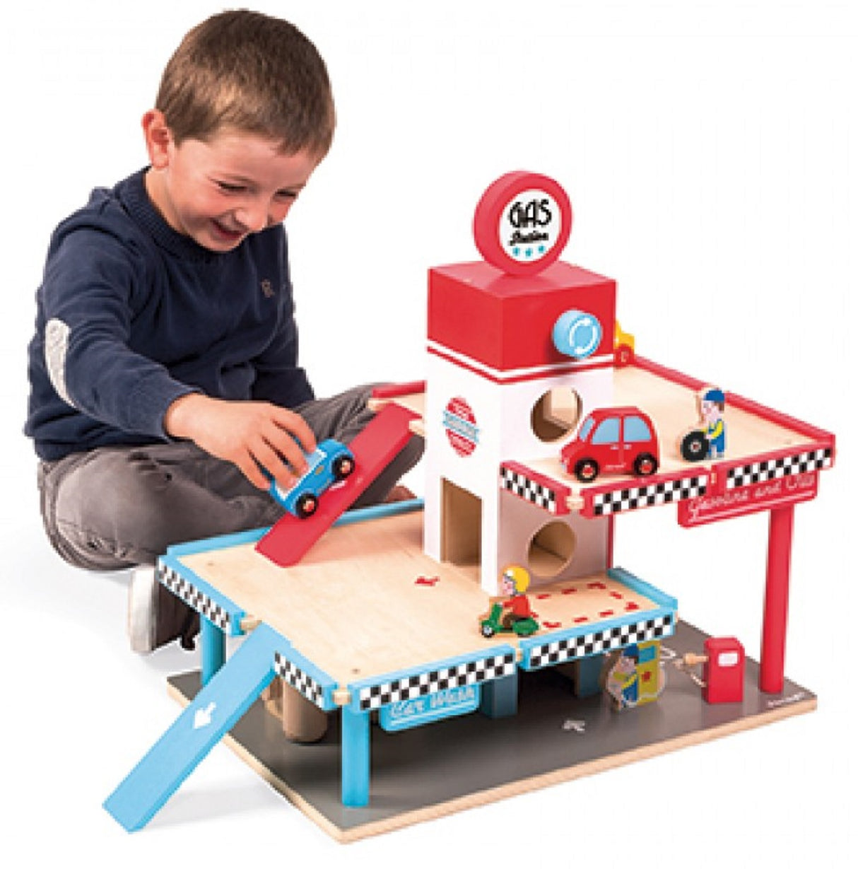 Janod Gas Station Garage