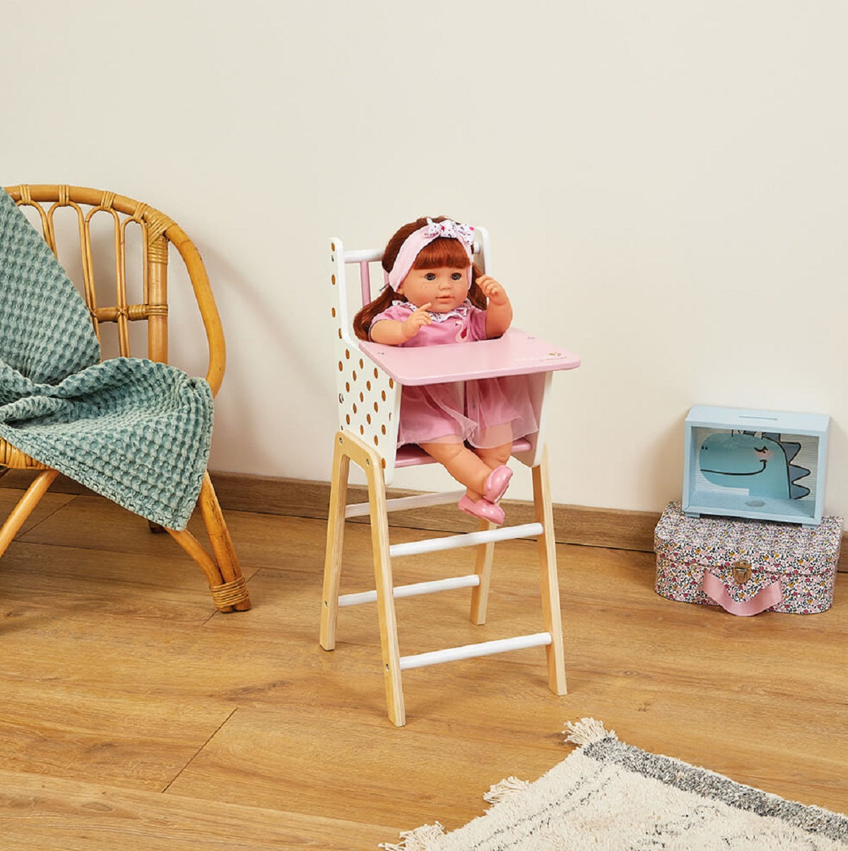 Candy Chic High Chair