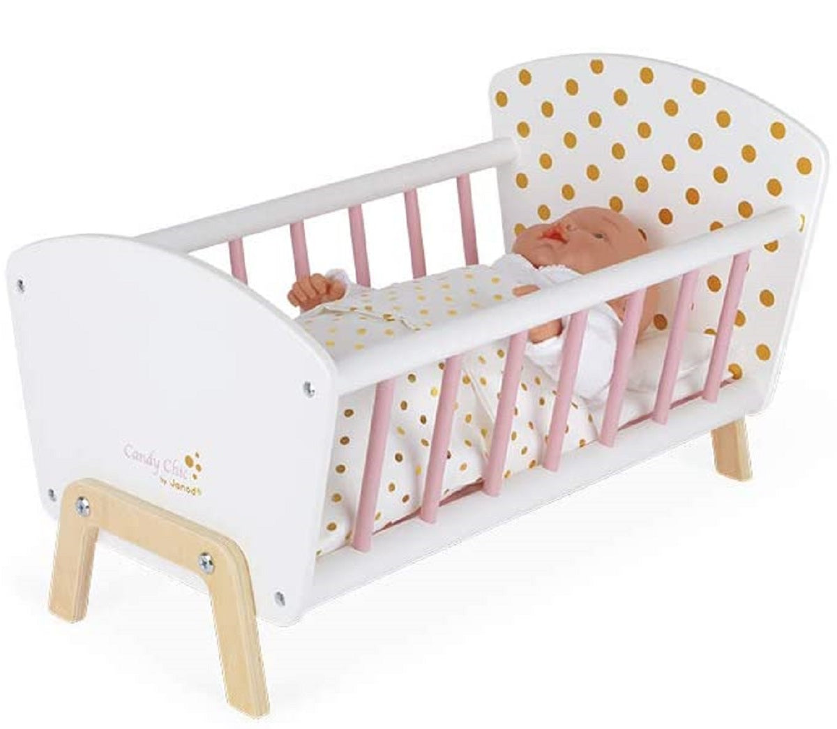 Candy Chic Doll Bed