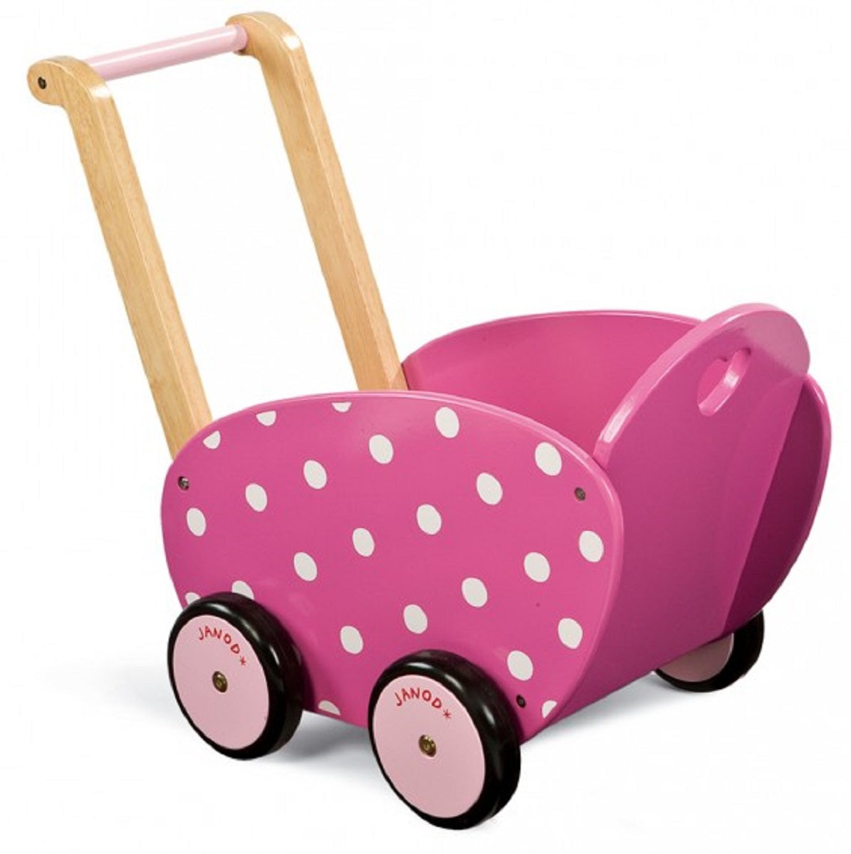 Janod Framboisine Dolls Pram