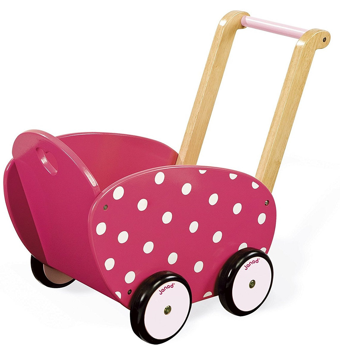 Janod Framboisine Dolls Pram