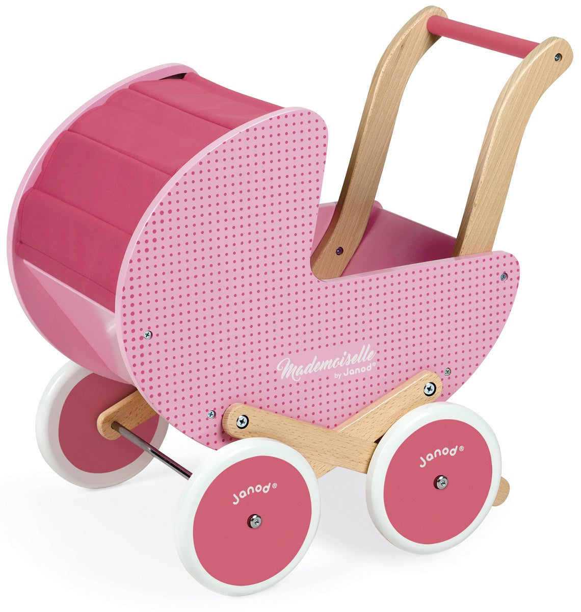 Janod Mademoiselle Dolls Pram
