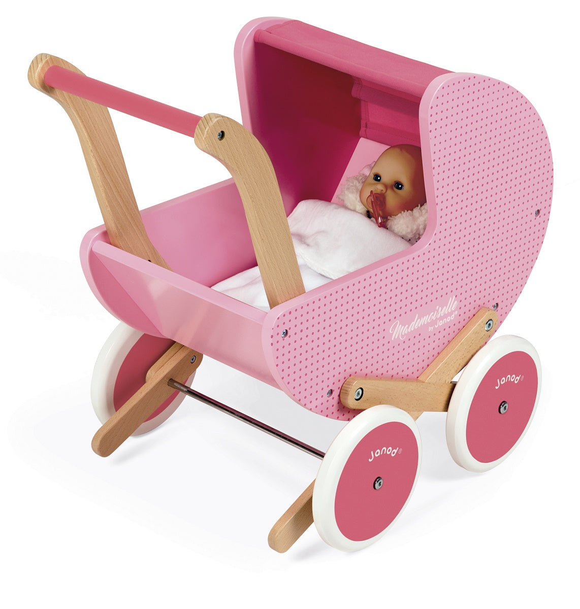 Janod Mademoiselle Dolls Pram