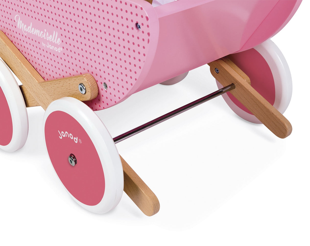 Janod Mademoiselle Dolls Pram