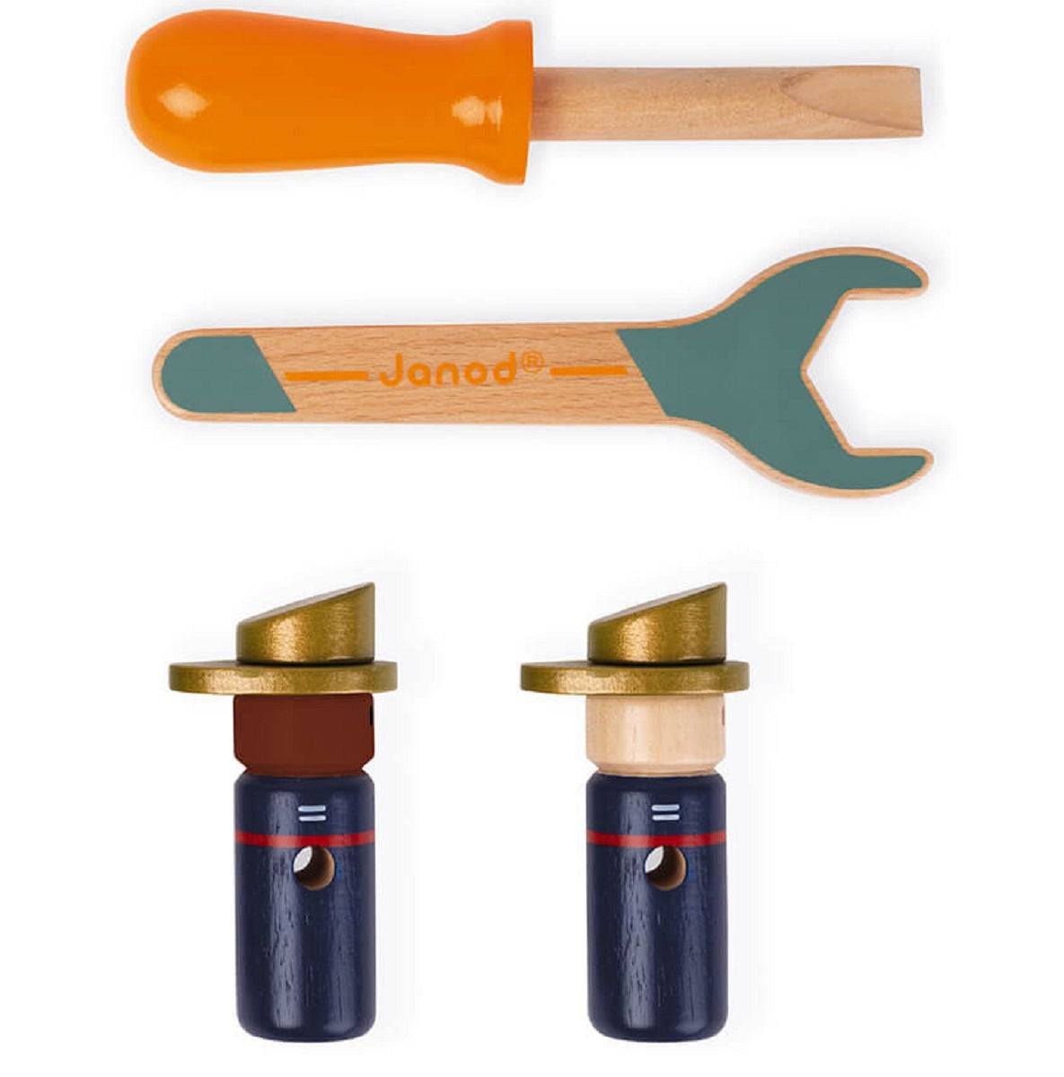 DIY Wooden Fire Engine