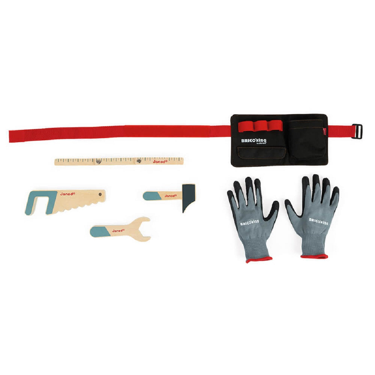 DIY Tool Belt With Tools & Gloves