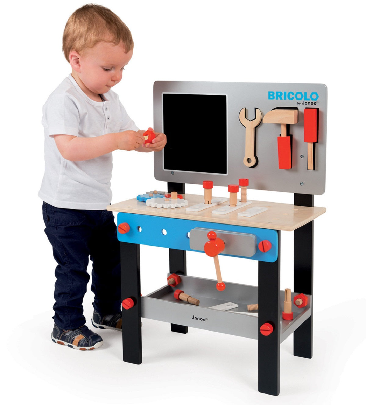 Magnetic DIY Workbench - Blue