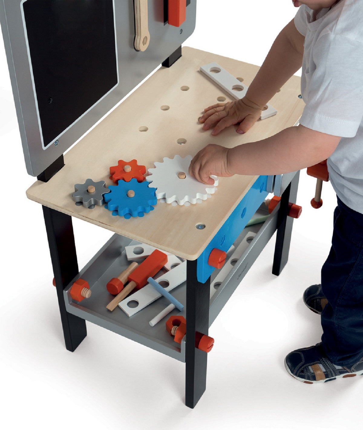 Magnetic DIY Workbench - Blue