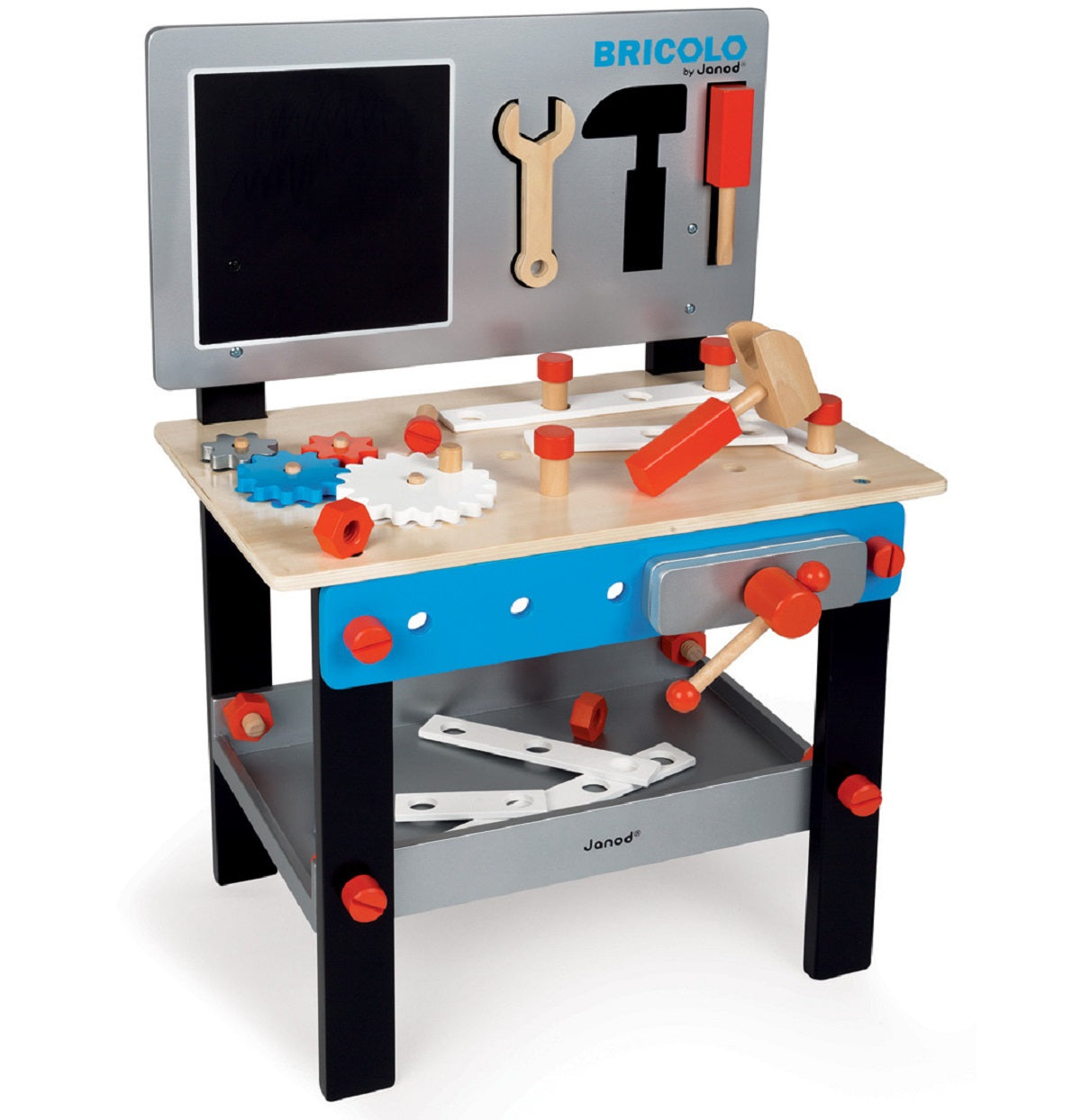 Magnetic DIY Workbench - Blue