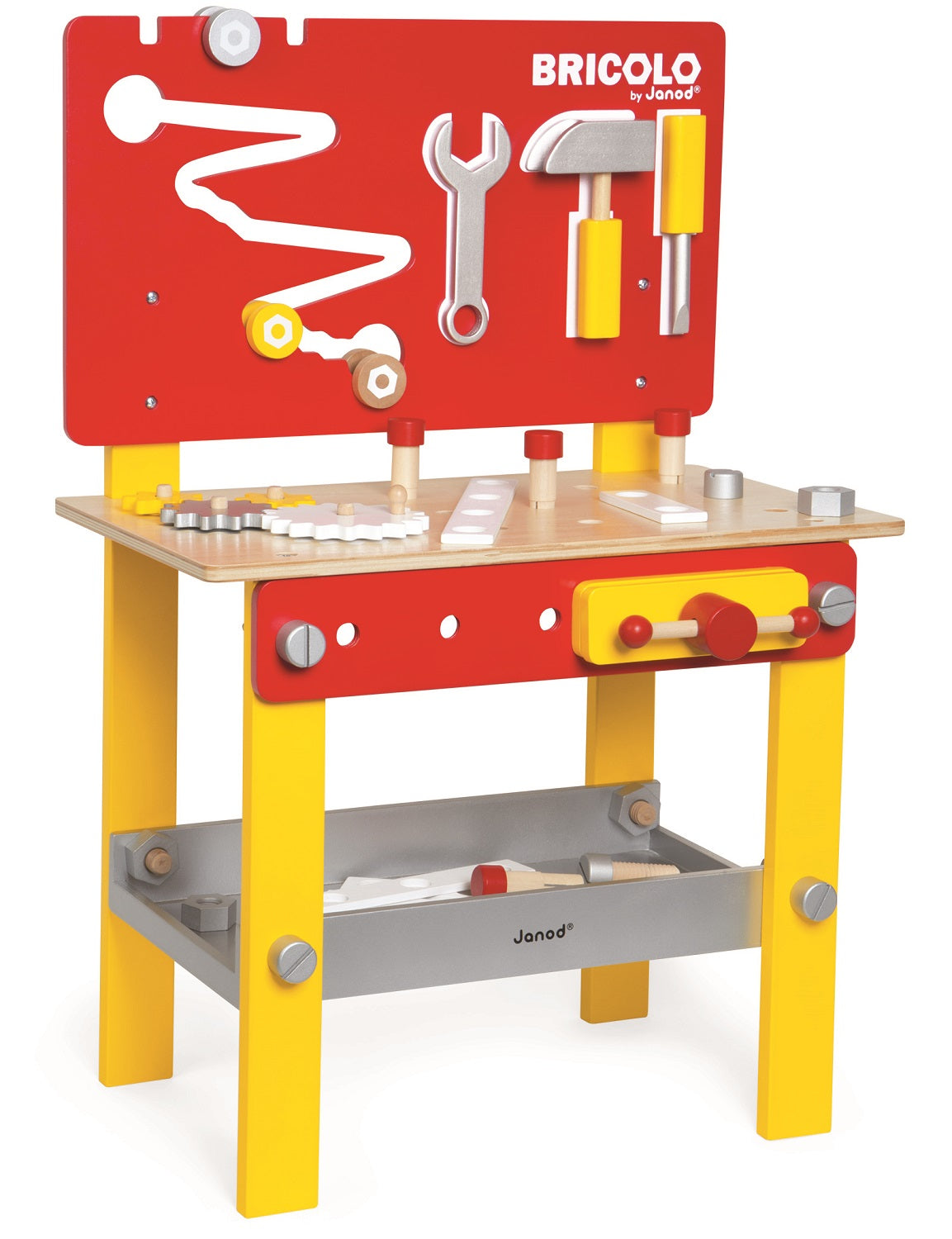 Janod DIY Redmaster Workbench