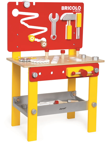 Janod DIY Redmaster Workbench