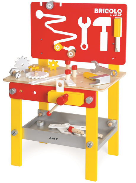 Janod DIY Redmaster Workbench