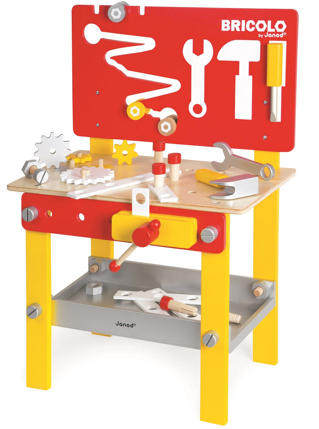 Janod DIY Redmaster Workbench