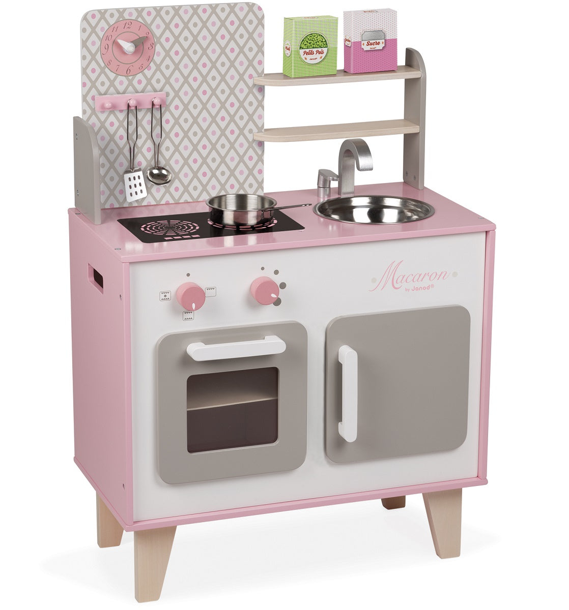 Janod Macaron Maxi Cooker