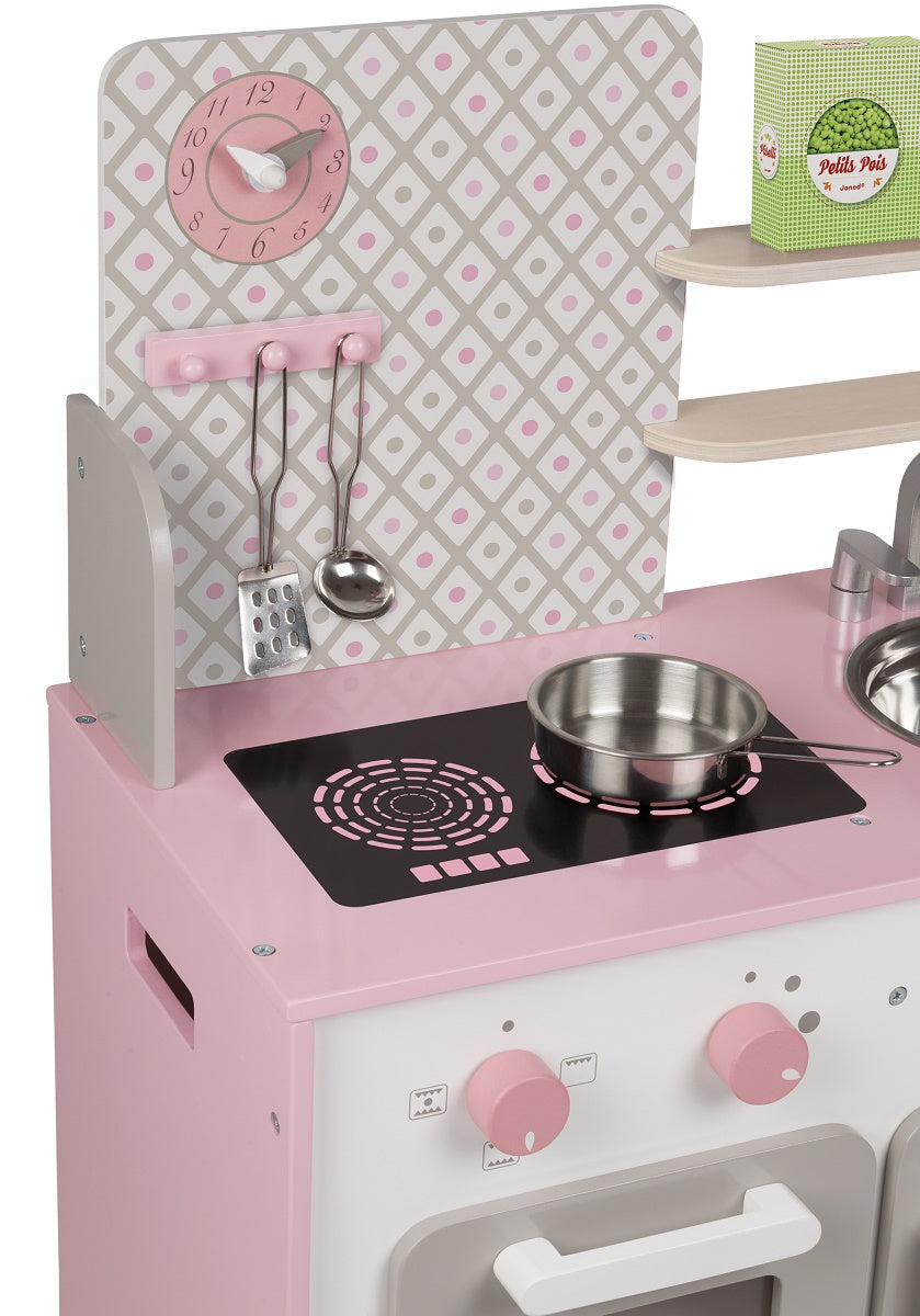 Janod Macaron Maxi Cooker Play Kitchen