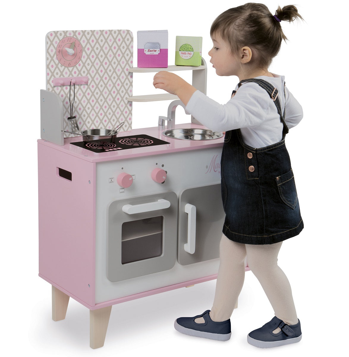 Janod Macaron Maxi Cooker Play Kitchen