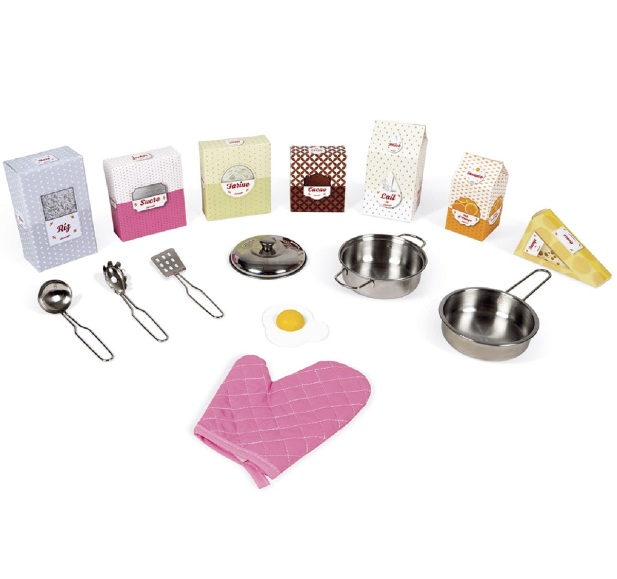 Large Macaron Kitchen Set