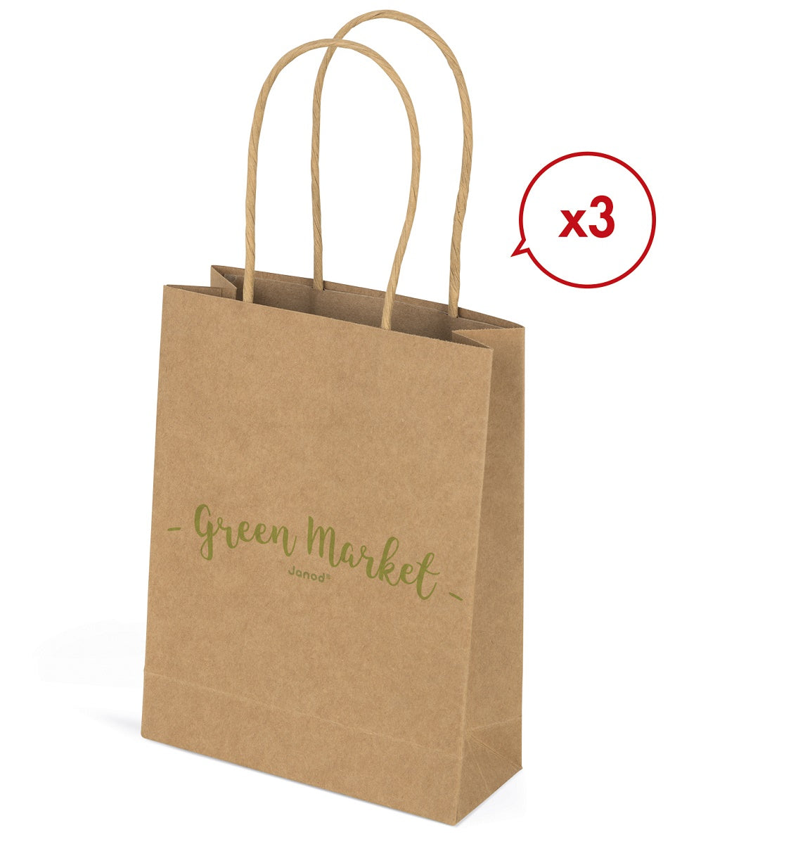 Green Market Grocery Stand