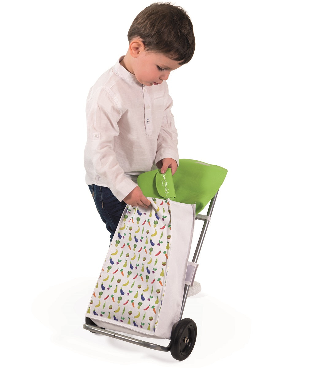 Green Market Shopping Trolley