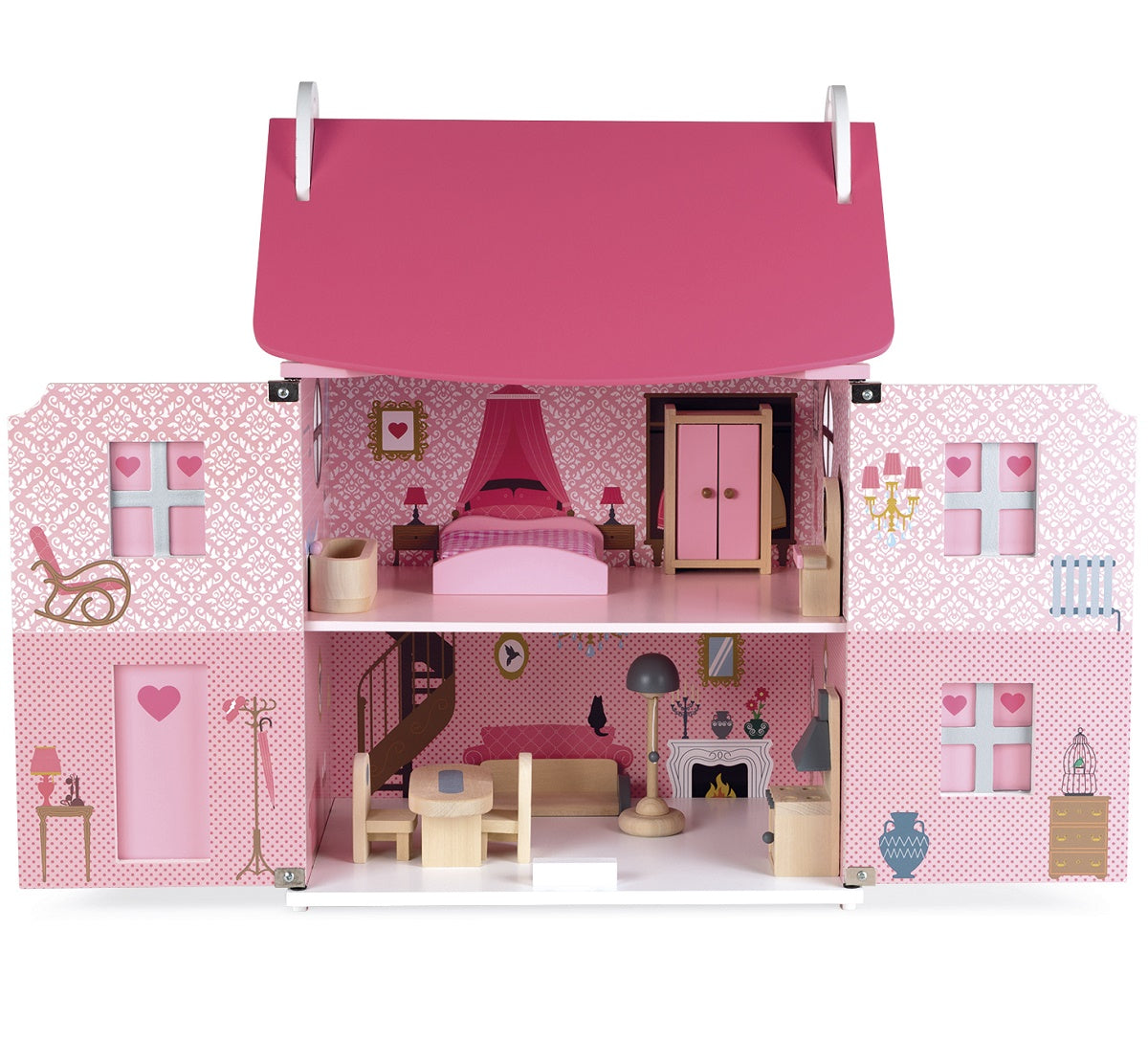 Janod Mademoiselle Dolls House