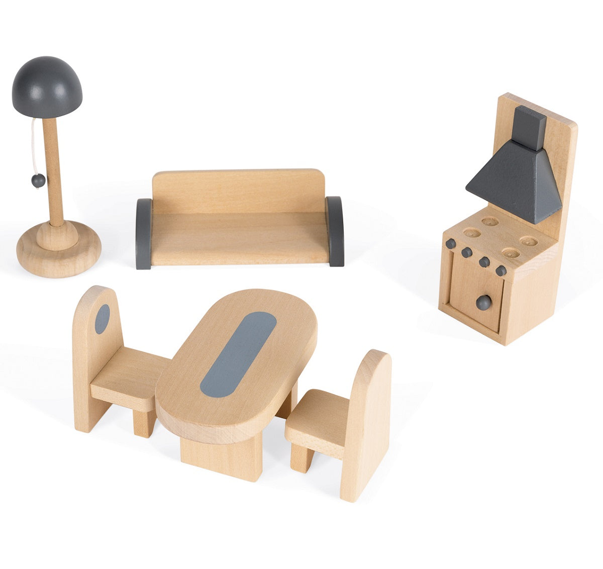 Janod Mademoiselle Dolls House