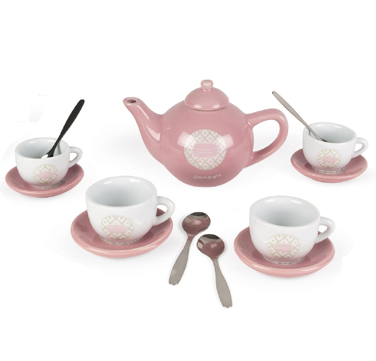 Macaron Porcelain Tea Set