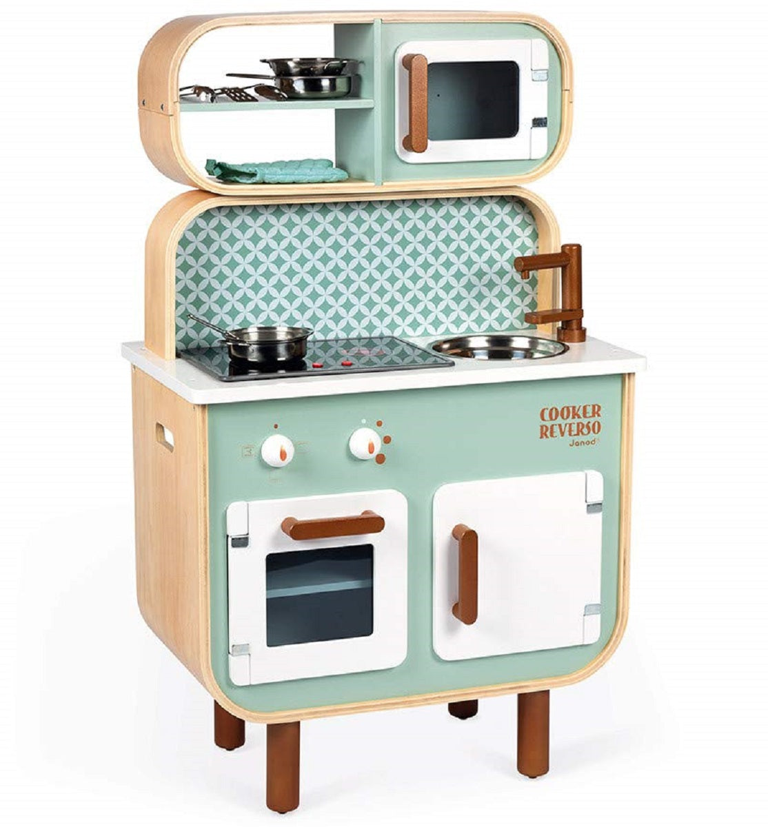 Janod Reverso Big Cooker Play Kitchen
