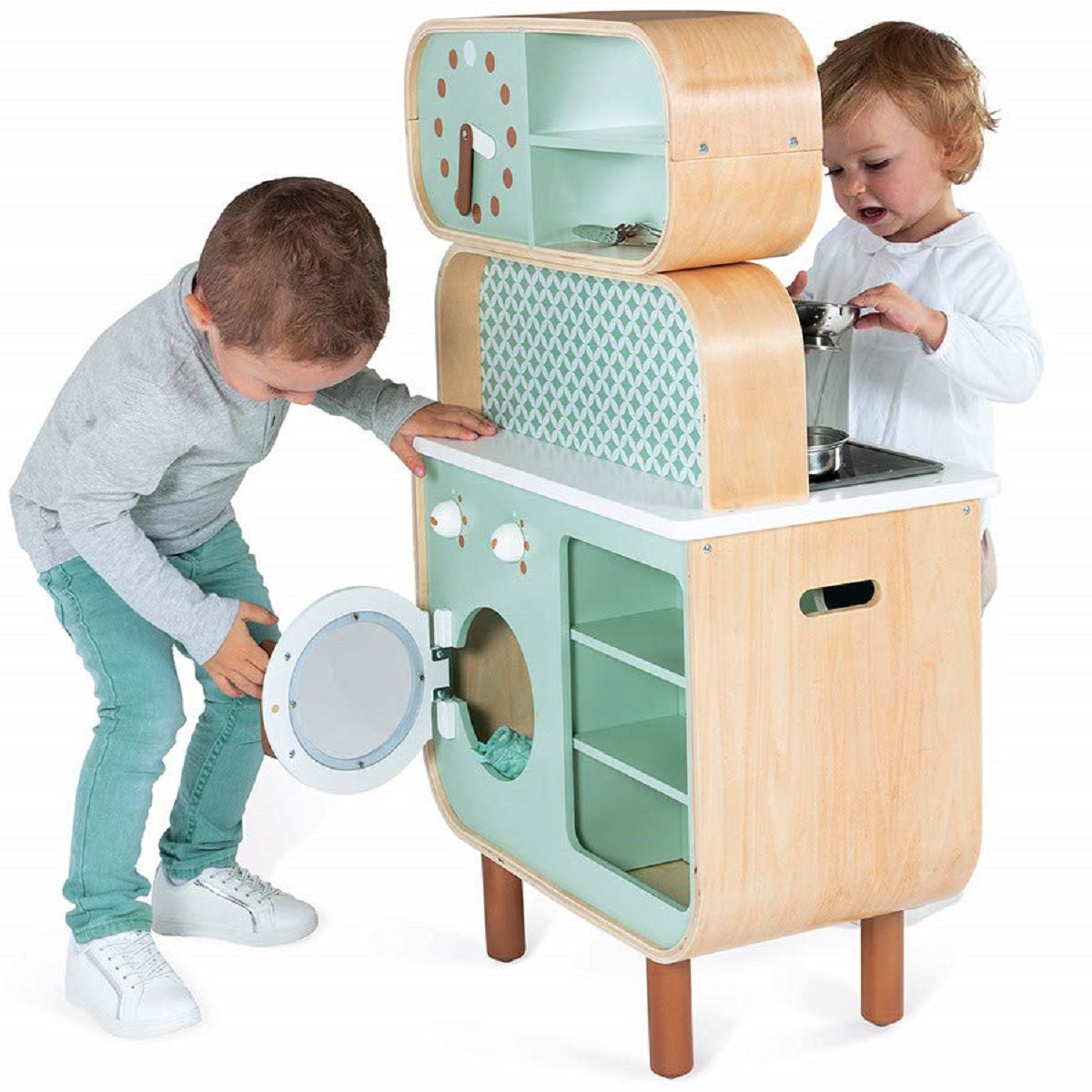 Janod Reverso Big Cooker Play Kitchen