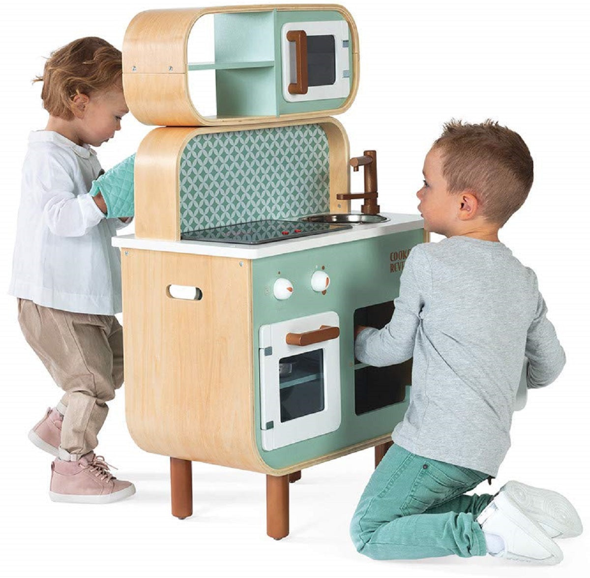 Janod Reverso Big Cooker Play Kitchen