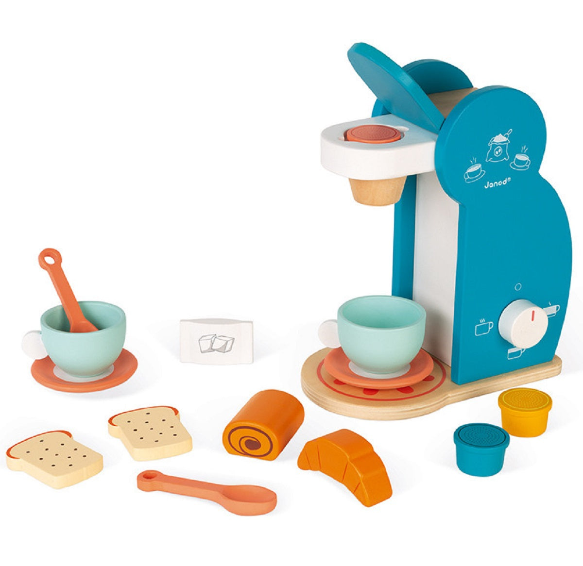 Coffee Machine and Breakfast Set