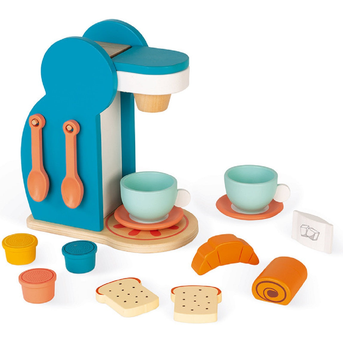 Coffee Machine and Breakfast Set