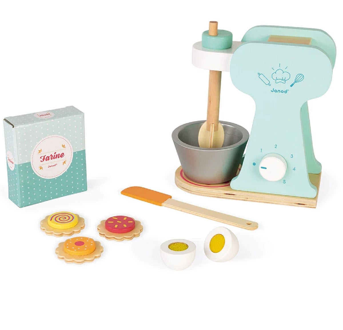 Little Pastry Set and Mixer
