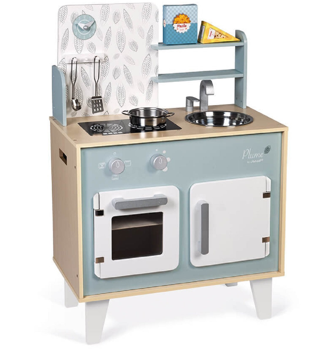 Janod Plume Feather Cooker Play Kitchen