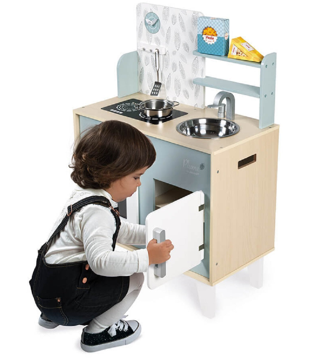 Janod  Plume Feather Cooker Play Kitchen
