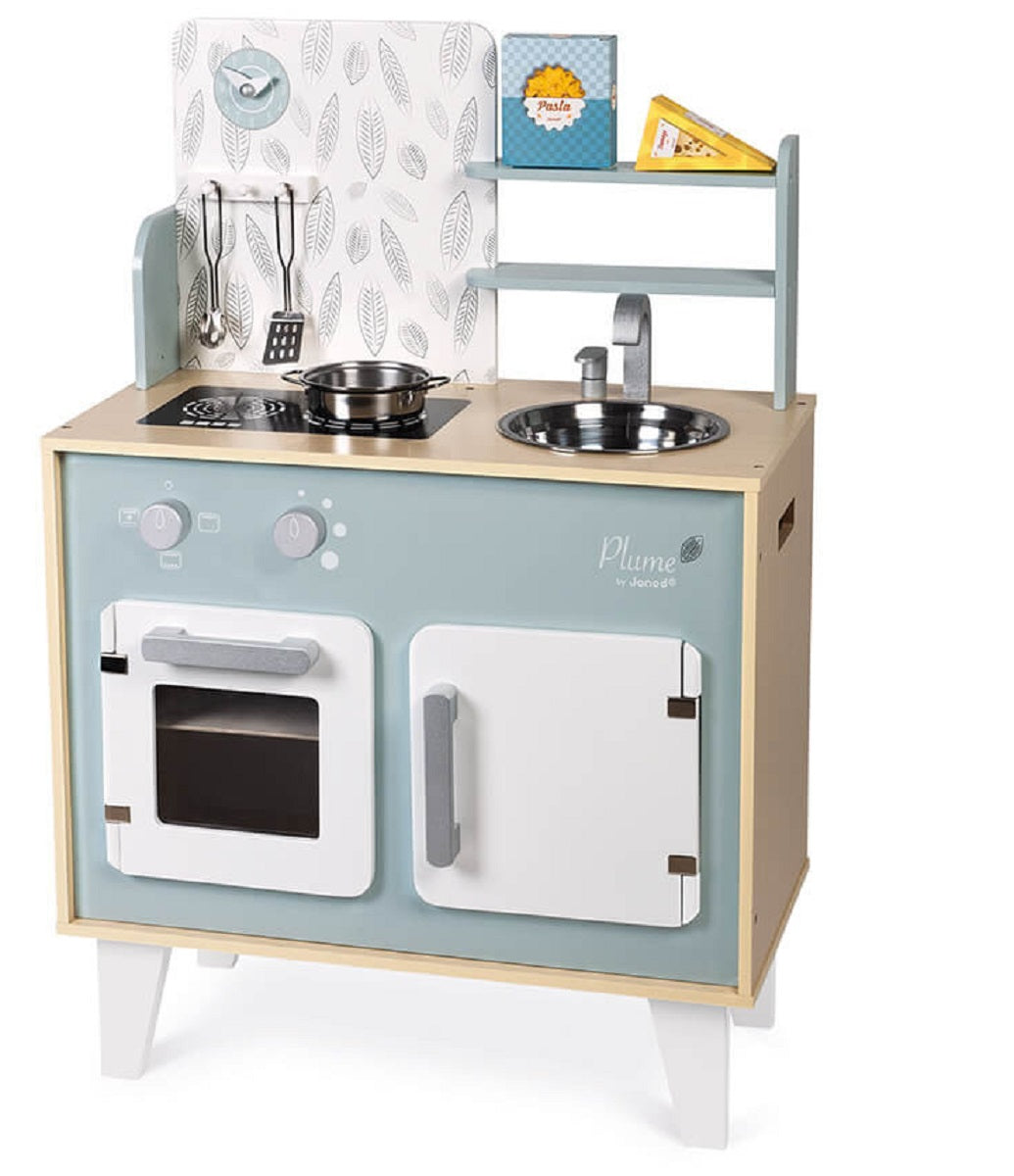 Janod Plume Feather Cooker Play Kitchen