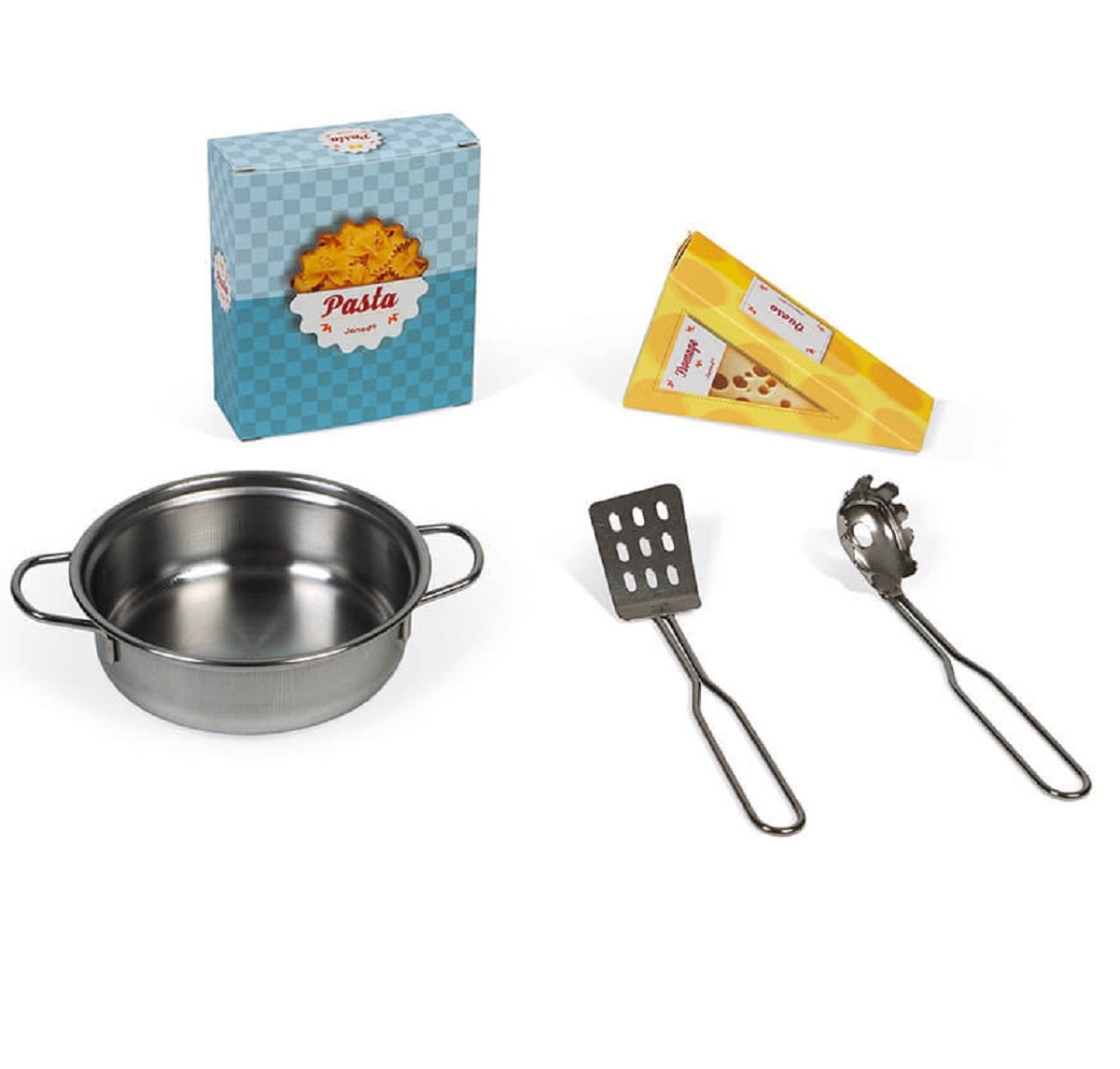 Janod  Plume Feather Cooker Play Kitchen