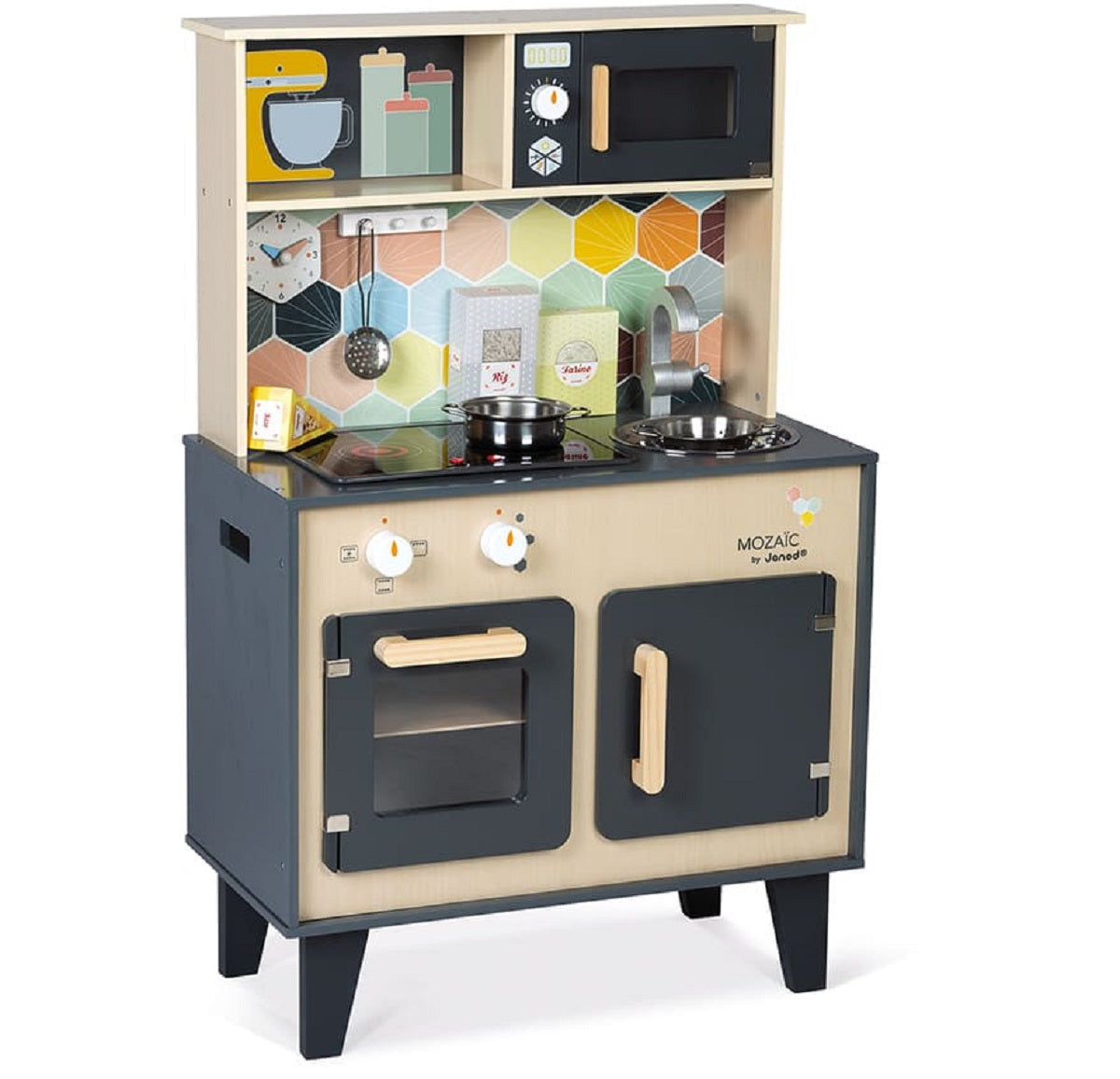 Janod Mozaic Big Cooker Play Kitchen